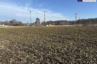 Grundstück zu kaufen in Gewerbestrasse, 8402 Werndorf, ++ INDUSTRIEGRUNDSTÜCK ++ AREA SÜD KORALMBAHN ++ GEWERBEPARK WEITENDORF mit BAHNANSCHLUSS ++ GFL ca. 5000 m² ++ BD A - I1 0,2 - 1,0