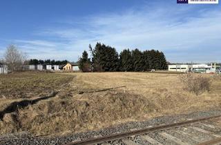 Grundstück zu kaufen in Gewerbestrasse, 8402 Werndorf, ++ INDUSTRIEGRUNDSTÜCK ++ AREA SÜD KORALMBAHN ++ GEWERBEPARK WEITENDORF mit BAHNANSCHLUSS ++ GFL ca. 16.936 m² ++ TEILBAR ++ BD A - I1 0,2 - 1,0