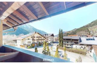 Wohnung kaufen in 6433 Oetz, Stilvolle 2-Zimmerwohnung mit zwei Balkonen in Ötz!