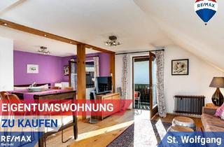 Wohnung kaufen in 5360 Aschau, Vollmöblierte Garconnière mit Balkon in St. Wolfgang im Salzkammergut – perfekt als Zweitwohnsitz oder zur touristischen Vermietung