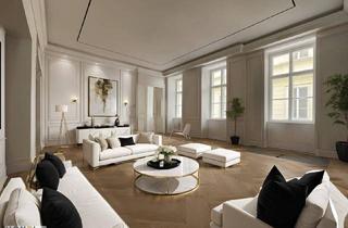 Wohnung kaufen in 1010 Wien, Historischer Charme trifft auf Moderne! Im Herzen von Wien!