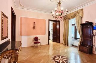 Wohnung kaufen in 1090 Wien, Typisch Wiener Altbau-Juwel grenzend am 1. Bezirk - 496 m² mit 5 Schlafzimmern