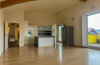 Wohnung kaufen in 5020 Salzburg, Außergewöhnliches Ambiente - Dachetagenwohnung mit 145 m² Panoramaterrasse