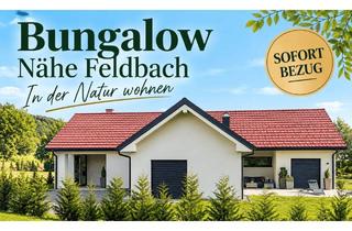 Einfamilienhaus kaufen in 8330 Feldbach, "Wohnen mit Stil im Grünen" Bungalow/ Nähe Bad Gleichenberg