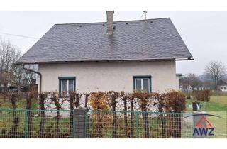 Haus kaufen in 9141 Eberndorf, KAUFEN statt MIETEN: Sanierungsbedürftiges Wohnhaus im beliebten Urlaubsort Eberndorf!