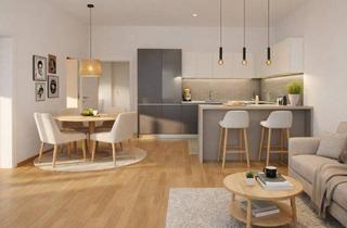 Wohnung kaufen in Ernst Bayer-Gasse, 2460 Bruck an der Leitha, Wohnung im Doppelhaus-Stil | 3 Zimmer | 71 m² Wohnfläche | mit Balkon, Eigengarten & 2 Parkplätzen