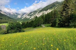 Grundstück zu kaufen in Seewiesen, 8636 Seewiesen, Traumhaftes Baugrundstück in Seewiesen – sonnige Aussichtslage am Fuße des Hochschwabs