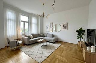 Wohnung kaufen in Rennweg 102, 1030 Wien, Jetzt Provisionsfrei! Sanierter Altbautraum mit großzügiger hofseitiger Loggia - Stilaltbau am Rennweg - S-Bahn St. Marx ums Eck