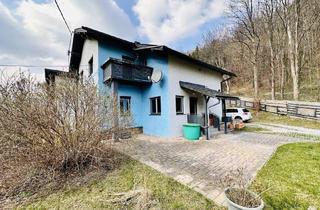Haus kaufen in 2640 Gloggnitz, Großzügiges Haus mit Grundstück und eigenem Waldanteil – Naturparadies in Gloggnitz!