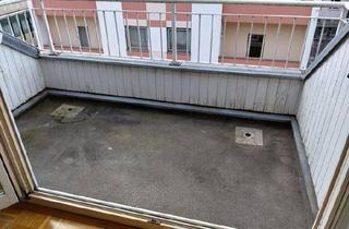 Wohnung mieten in Friedrichgasse, 8010 Graz, 2 ZIMMER-Wohnung + sonniger West-Balkon + Einbauküche + Bad mit Dusche + extra WC + nähe Augarten!