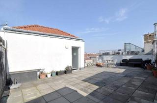 Wohnung mieten in Kleistgasse, 1030 Wien, 2-Zimmer DG-Wohnung mit 50m² allg. DACHTERRASSE! Nähe Rennweg, Botanischer Garten, Belvedere!