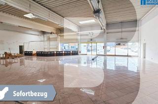 Lager mieten in 4050 Traun, Großzügige Gewerbefläche mit 972 m² in stark frequentierter Lage an der B1