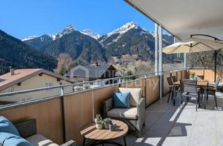 Wohnung kaufen in Zamangweg, 6791 Sankt Gallenkirch, Großzügige 3-Zi-Terrassenwohnung in St. Gallenkirch | 88 m² Wfl. | 20,5 m² Panorama-Südwestterrasse mit Bergblick | 2 Tg-Stellplätze | Fußbodenheizung