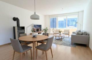 Wohnung kaufen in Zamangweg, 6791 Sankt Gallenkirch, Großzügige 3-Zi-Terrassenwohnung in St. Gallenkirch | 88 m² Wfl. | 20,5 m² Panorama-Südwestterrasse mit Bergblick | 2 Tg-Stellplätze | Fußbodenheizung