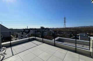 Maisonette mieten in 1210 Wien, ERSTBEZUG | Außenflächen mit direktem Blick auf den Kahlenberg | vollausgestattete Küchen | Fußbodenheizung und Fußbodenkühlung