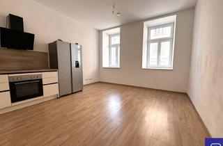 Wohnung mieten in Wasserspielpark Wasserturm 2, 1100 Wien, Provisionsfrei: Unbefristeter 40m² Altbau mit Einbauküche und 2 Zimmern - 1100 Wien