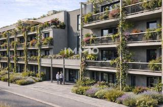 Wohnung kaufen in 2201 Gerasdorf, Provisionsfrei (3,6% sparen)! 3-Zimmer mit großem Garten & Terrasse - Grünruhelage