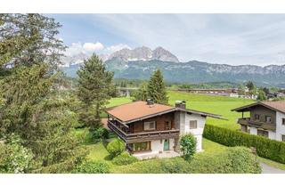 Haus kaufen in 6372 Oberndorf in Tirol, Tirolerhaus mit Kaiserblick in unverbaubarer Toplage