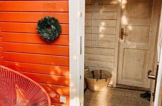 Haus kaufen in Donau, 1190 Wien, RARITÄT Schwedenfeeling am Kuchelauer Hafen, Kleingartenhaus auf Pachtgrundstück