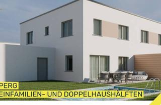 Doppelhaushälfte kaufen in Unterfeld 87/Haus 7, 4320 Perg, Ihr neues Zuhause in Perg: Moderne Doppelhaushälfte mit Garten