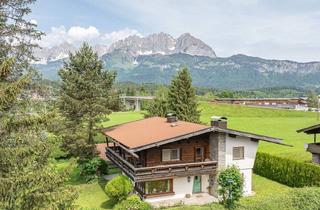 Haus kaufen in 6372 Oberndorf in Tirol, Tirolerhaus mit Kaiserblick in unverbaubarer Toplage
