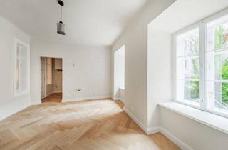 Wohnung kaufen in Theresianumgasse 10/4, 1040 Wien, Top-Lage Beim Belvedere! Altbau-Erstbezug mit Blick in den Begrünten Innenhof