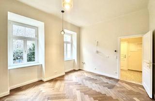 Wohnung kaufen in Theresianumgasse 10/5, 1040 Wien, PERFEKTE STADTWOHNUNG! Altbau-Erstbezug mit Blick in den begrünten Innenhof! Balkonanbau möglich!