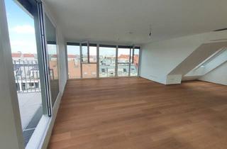 Maisonette kaufen in U4, Schönbrunner Schlosspark, 1120 Wien, ERSTBEZUG! Sehr Helle DG-Maisonette mit großer Terrasse und Fernblick - Top72