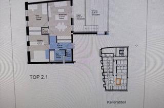 Wohnung mieten in Herrengasse, 4600 Wels, Komplett möblierte und fix und fertig ausgestattete 3 Zimmer Wohnung mit Terrasse und TG im Zentrum