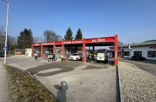 Immobilie kaufen in 4850 Timelkam, Waschanlage in Timelkam mit TOP LAGE