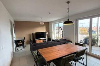 Wohnung mieten in 6973 Höchst, Moderne 2-Zimmer Dachgeschosswohnung mit großem Balkon und Carport