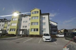 Wohnung kaufen in 3143 Pyhra, Leicht sanierungsbedüftige Dachgeschosswohnung mit Balkon und Tiefgaragenparkplatz