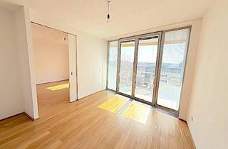 Wohnung kaufen in Mühlgrundgasse, 1220 Wien, PROVISIONSFREI VOM EIGENTÜMER! WEITBLICK! 2-ZIMMER WOHNUNG MIT LOGGIA NAHE U2 STADLAU!
