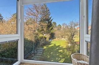 Maisonette kaufen in Erdbrustgasse, 1160 Wien, Maisonette mit Hauscharakter, Naturpool und ca. 1.000m2 Privatgarten