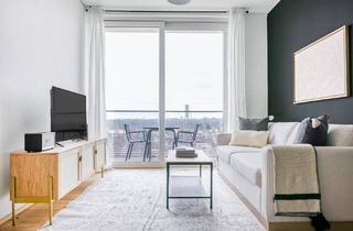 Wohnung mieten in Schnirchgasse 11, 1030 Wien, Triiiple Tower, zentral mit Grünblick direkt an Ubahn & Donau, Rooftop Pool, Concierge vieles mehr (VIE84)