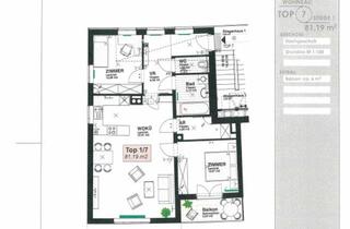 Wohnung mieten in Wiener Straße, 2211 Pillichsdorf, Ruhig gelegene 3-Zimmer-Wohnung mit Balkon in Pillichsdorf