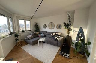 Wohnung mieten in 1140 Wien, Modernes City-Apartment mit Stil: Design-Küche, Klimaanlage & Weitblick