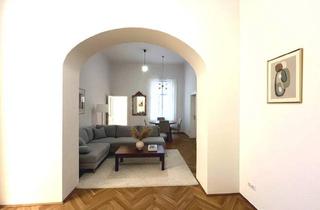 Wohnung mieten in Schottenring, 1010 Wien, 4-Zimmer Altbauwohnung mit 2 Bädern in toller Lage, 1010!