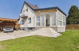 Haus kaufen in 2486 Pottendorf, Idyllisches Wohnhaus in Landegg zu kaufen – Naturparadies mit eigenem Bach im Garten!