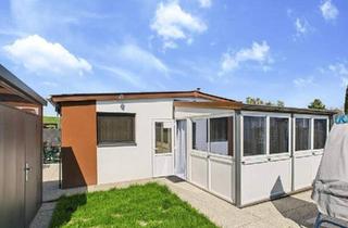 Grundstück zu kaufen in 7202 Bad Sauerbrunn, Charmantes Mobilheim auf Pachtgrund am wunderschönen Römersee zu kaufen!