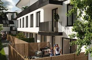 Maisonette kaufen in 1100 Wien, Neubauprojekt Oberlaa - Wohnen, wo Lebensqualität zu Hause ist! Top 04: 4-Zi.-Maisonette mit Dachterrasse!