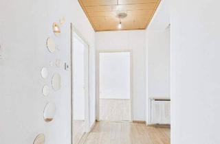 Wohnung kaufen in 2486 Pottendorf, Ruhige 3-Zimmer Wohnung mit Loggia, Blick ins Grüne und Gartenmitbenützung sucht neue Eigentümer!