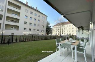 Wohnung kaufen in Mörikeweg, 4020 Linz, Sonne genießen im eigenem Garten - exklusive 3-Zimmer Wohnung inklusive nachhaltigem Energiesystem