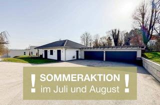 Haus kaufen in 4982 Obernberg am Inn, Obernberg am Inn - Barrierefrei & modern: Bungalow mit Vierfachgarage
