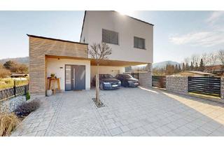 Einfamilienhaus kaufen in 2823 Pitten, Phantastisches, neuwertiges Einfamilienhaus mit großem Garten | 4 Zimmer - 147 m² | Carport | PV-Anlage u.v.m.