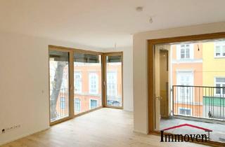 Wohnung mieten in Apollogasse, 1070 Wien, Apollogasse 18: Straßenseitige, moderne 2-Zimmerwohnung mit Loggia!