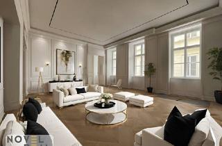 Wohnung kaufen in 1010 Wien, Historischer Charme trifft auf Moderne! Im Herzen von Wien!