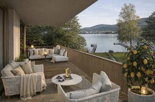 Wohnung kaufen in 5310 Sankt Lorenz, SELINA- EXKLUSIVER LIFESTYLE AM WASSER Direkt am Wasser. Direkt am Mondsee.