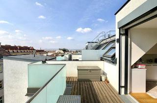 Maisonette kaufen in Wiedner Hauptstraße, 1050 Wien, NEUER PREIS! Sonne, Stille und Weitblick – außergewöhnliche Dachgeschosswohnung in Margareten.