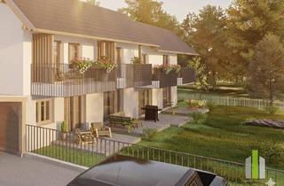 Wohnung kaufen in 5111 Bürmoos, NEUBAU: 2-Zimmer-Wohnung mit Garten & Carport in Toplage!